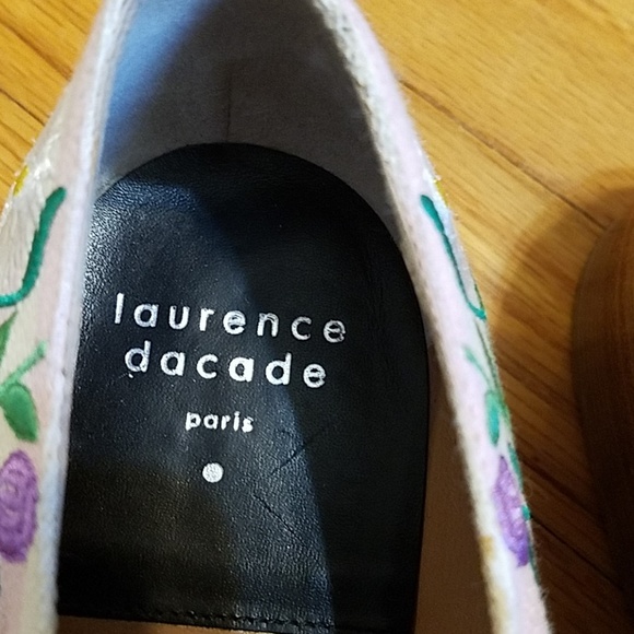Laurence Dacade Floral Embroidered Shoes - Picture 5 of 10